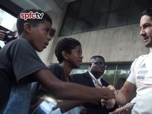 Alexandre Pato deixa o São Paulo com mágoas e tem futuro em aberto