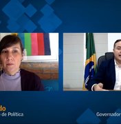 [VÍDEO] Renan Filho: 'decreto deve ser prorrogado em 31 de maio, com possíveis medidas que visem ampliar atividades econômicas'