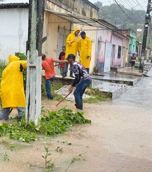 Prefeitura de Penedo intensifica esforços frente às chuvas intensas