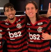 Ex-companheiros comemora acerto de Filipe Luís com o Flamengo