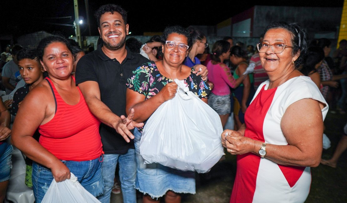 Mais de 500 famílias do Oscar Cunha são beneficiadas com alimentos do PAA, em Porto Calvo