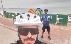 Ida e volta: dupla pedala de bicicleta 210 km no percurso Porto Calvo / Maceió