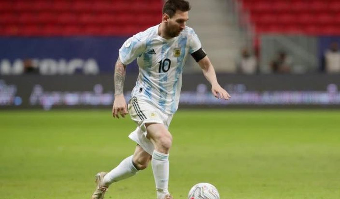 Argentina vence Paraguai e se classifica para quartas de final da Copa América