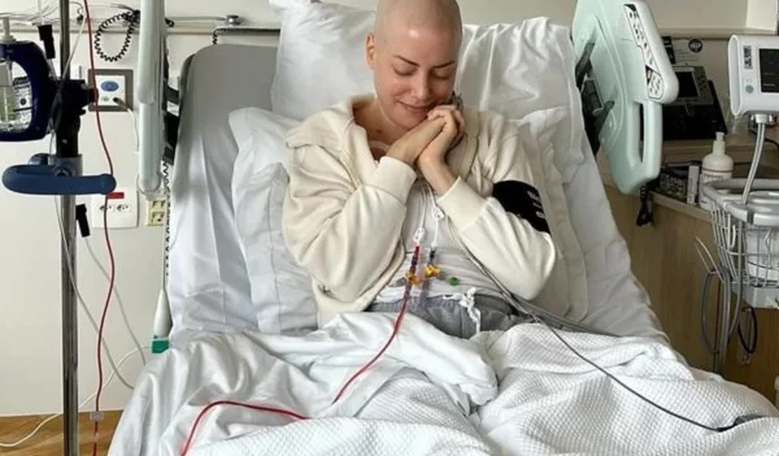 Fabiana Justus comemora transplante de medula: 'Um sonho'
