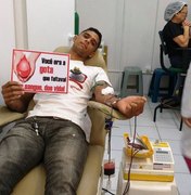 Campanha tenta sensibilizar doadores de sangue para melhorar estoque