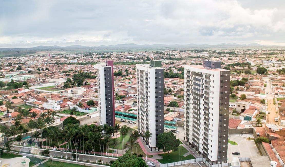 Apenas uma em cada dez casas de Arapiraca paga IPTU; inadimplência chega a 90%