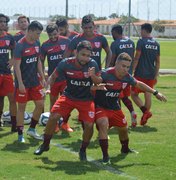 CRB se reapresenta e mira duelo pela Copa do Brasil contra o Goiás