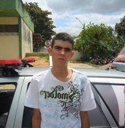  Jovem é preso com arma e drogas no bairro Planalto 