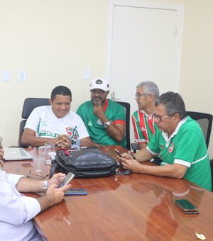 FAF sorteia jogos da seletiva para a Copa do Brasil entre CSE e Murici; partida final será em Palmeira