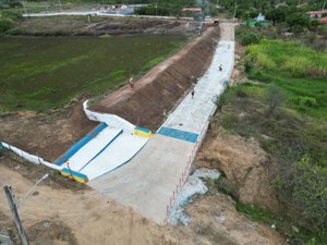 Prefeitura de Palmeira inaugura pontes nas comunidades Luciana e Riacho Fundo de Baixo nesta sexta (17)