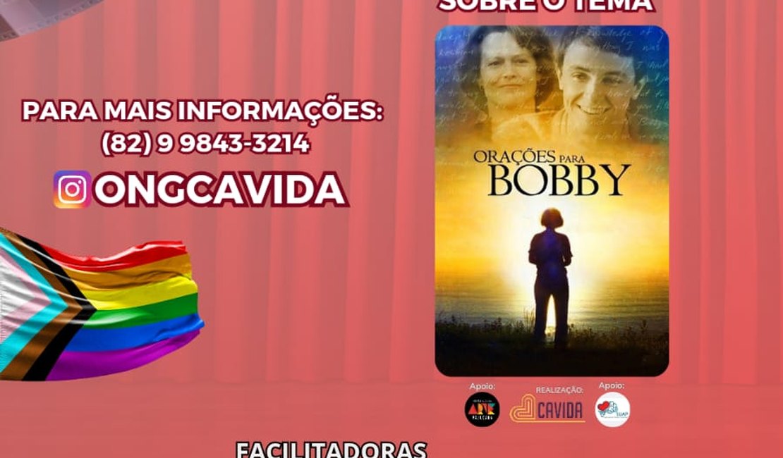 Edição especial Cine CAVIDA - Em alusão ao mês do orgulho LGBTQIAPN+