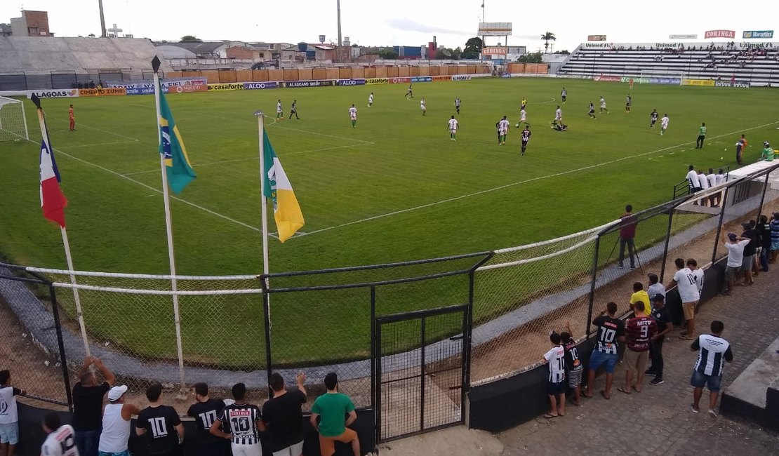 ALAGOANO: ASA vence o CEO no Coaracy da Mata Fonseca