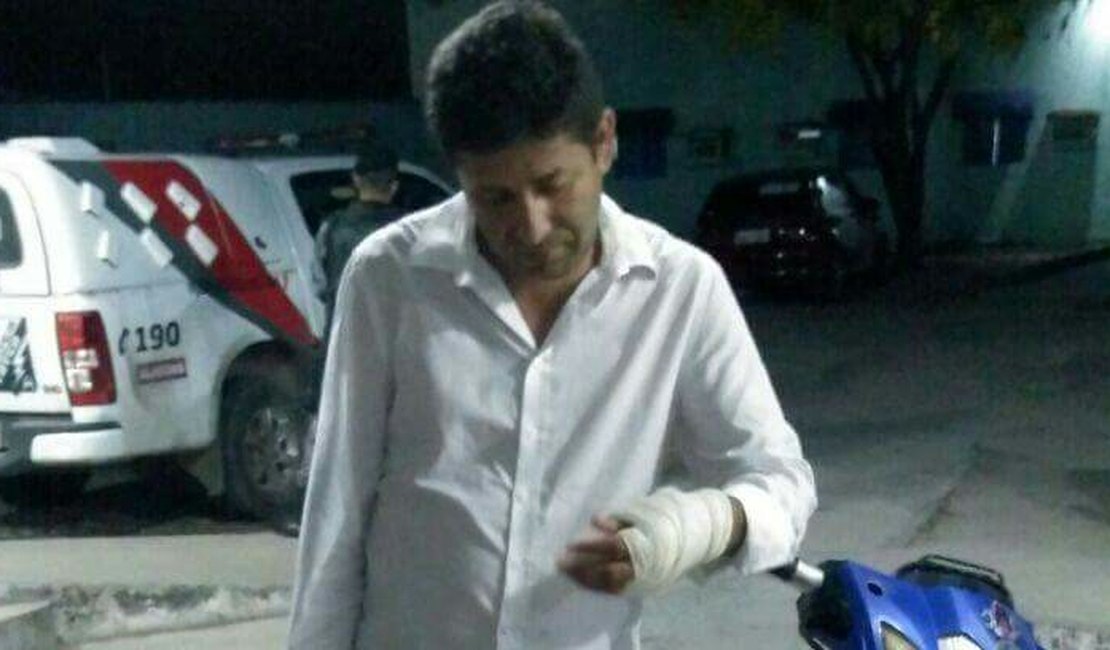 Taxista é baleado ao resistir a assalto durante corrida