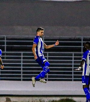 CSA vence a primeira na Copa do Nordeste contra o Freipaulistano 