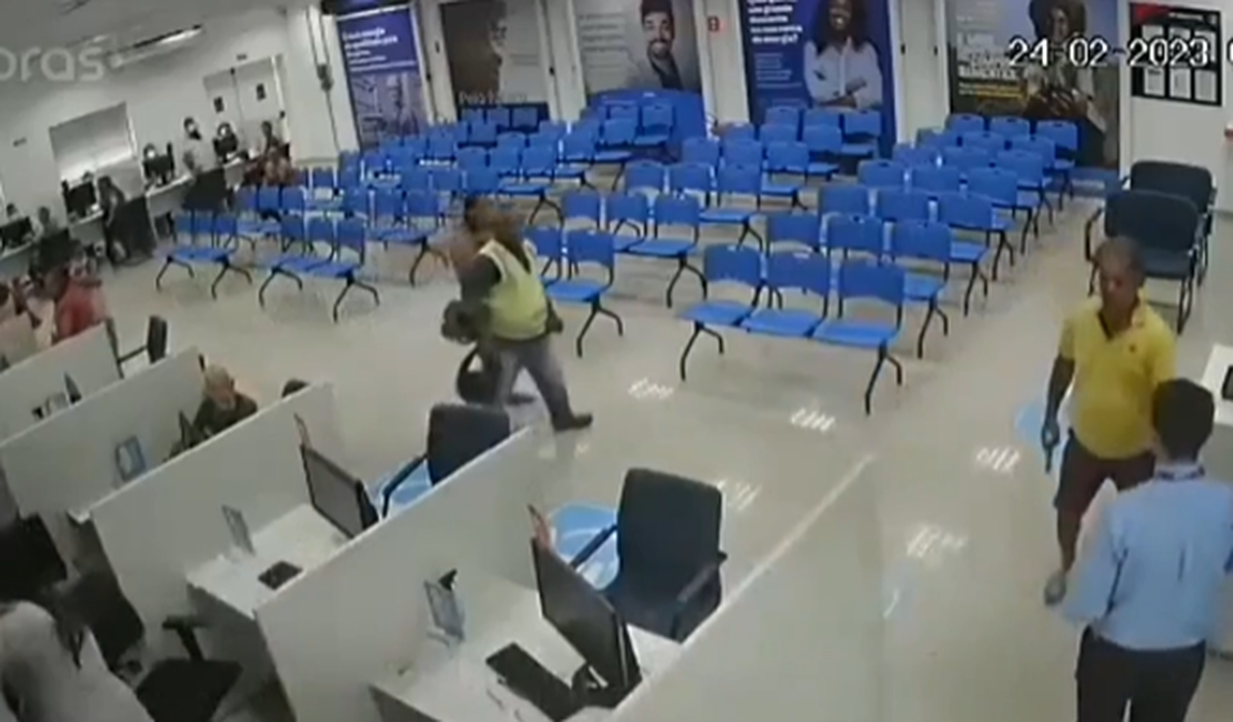 Homem aponta arma para funcionário da Equatorial após ter solicitação negada