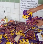 Distribuição de preservativos marca mês de luta contra HIV