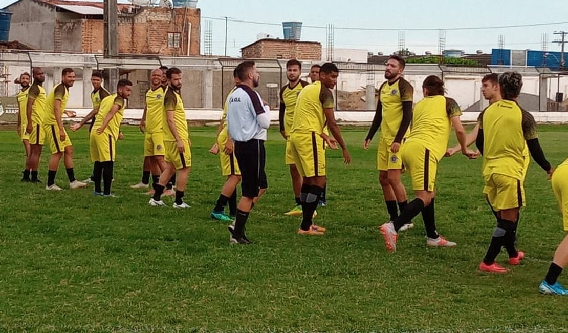ASA fará jogo-treino com a Seleção de Atalaia na noite desta sexta-feira, no Fumeirão