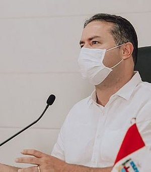 Renan Filho diz que irá anunciar medidas contra aumento de casos da Covid