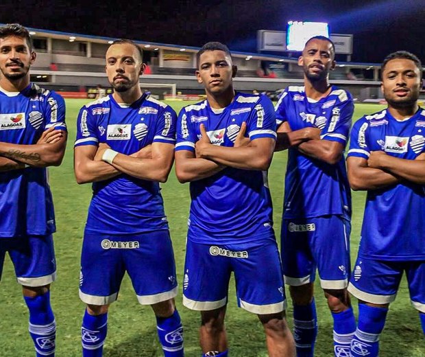 CSA vence o Operário e segue na luta pelo G4