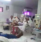Vídeo  relata denúncias de óbitos e descaso com pacientes e funcionários em hospital de Arapiraca 