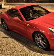 Ferrari de R$ 1,5 mi de suposto 'magnata' do tráfico é apreendida pela PF em SP