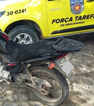 Força Tarefa recupera veículo roubado na parte alta de Maceió