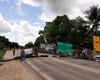 Indígenas da aldeia Wassu Cocal voltam a bloquear BR-101, em Joaquim Gomes