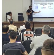 Evaristo Piza apresenta planejamento técnico a conselheiros do ASA