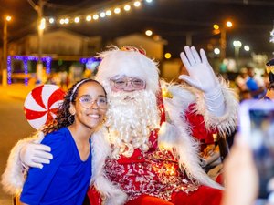 Prefeitura promove evento natalino para moradores do Flexal e Bom Parto