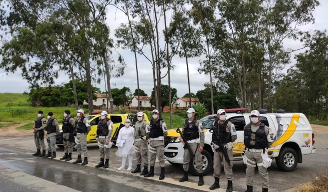 PM flagra 17 descumprimentos no 33º dia de vigência do Decreto Emergencial