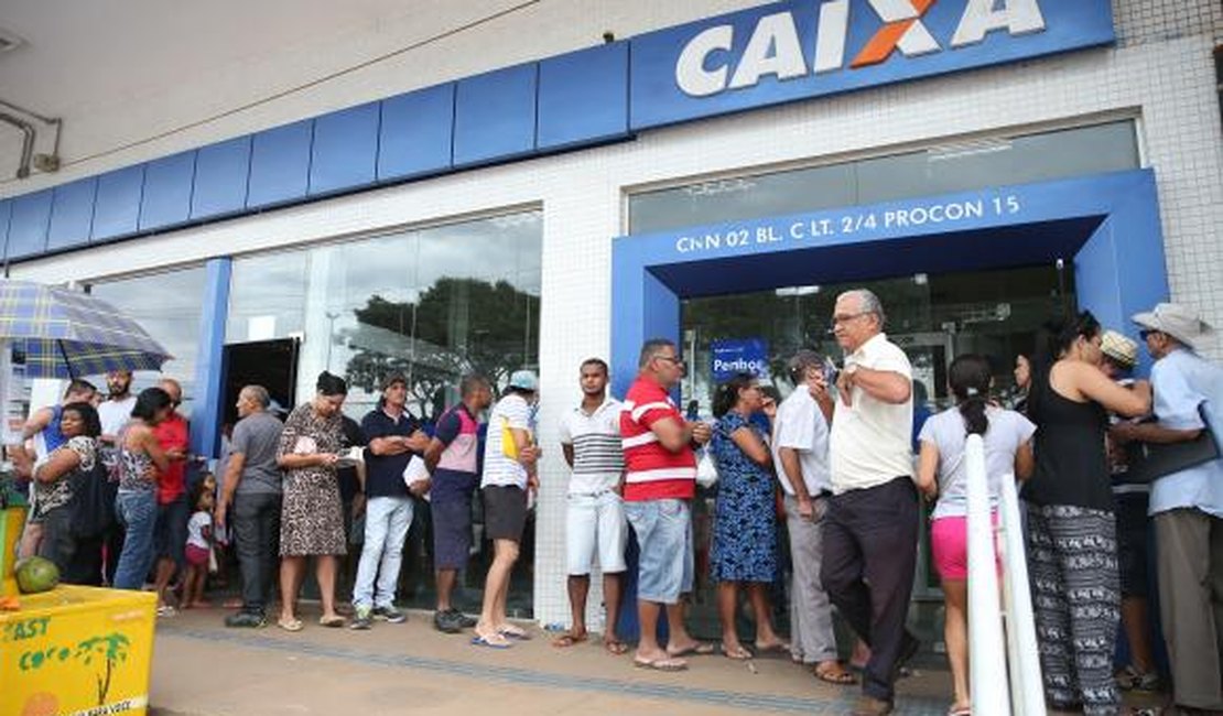 Aproximadamente 57 mil terão direito ao saque das cotas do PIS em Alagoas