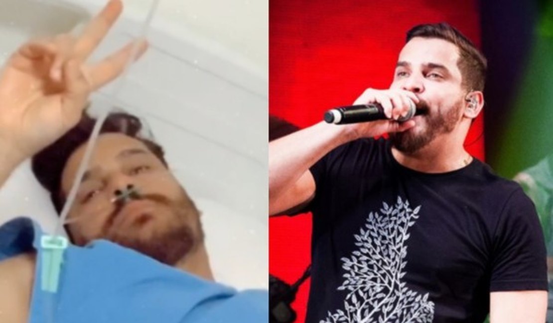 Dupla de Cauan, Cleber relata preocupação com internação do parceiro na UTI por causa da Covid-19