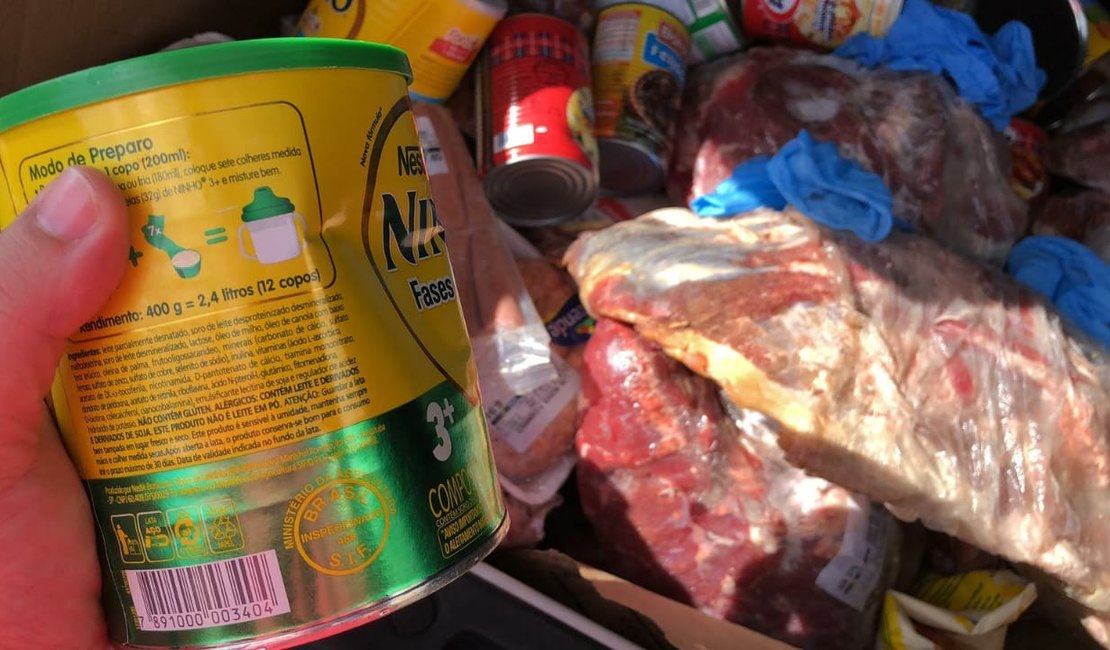 Procon Alagoas apreende 21 kg de carne vencida em supermercado