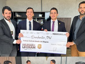 Deputado Delegado Leonam destina emenda de R$ 500 mil para a Polícia Civil de Alagoas