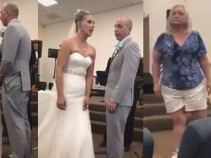 Casamento termina em briga após sogra discordar dos votos da noiva