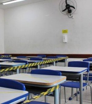 Unicef aponta que mais de 124 mil crianças e jovens não frequentaram a escola em Alagoas