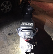 Moto roubada é recuperada no bairro Brasília, em Arapiraca