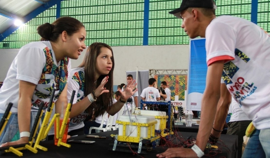 Centenas de alunos da rede estadual confirmam inscrição no V Encontro Estudantil