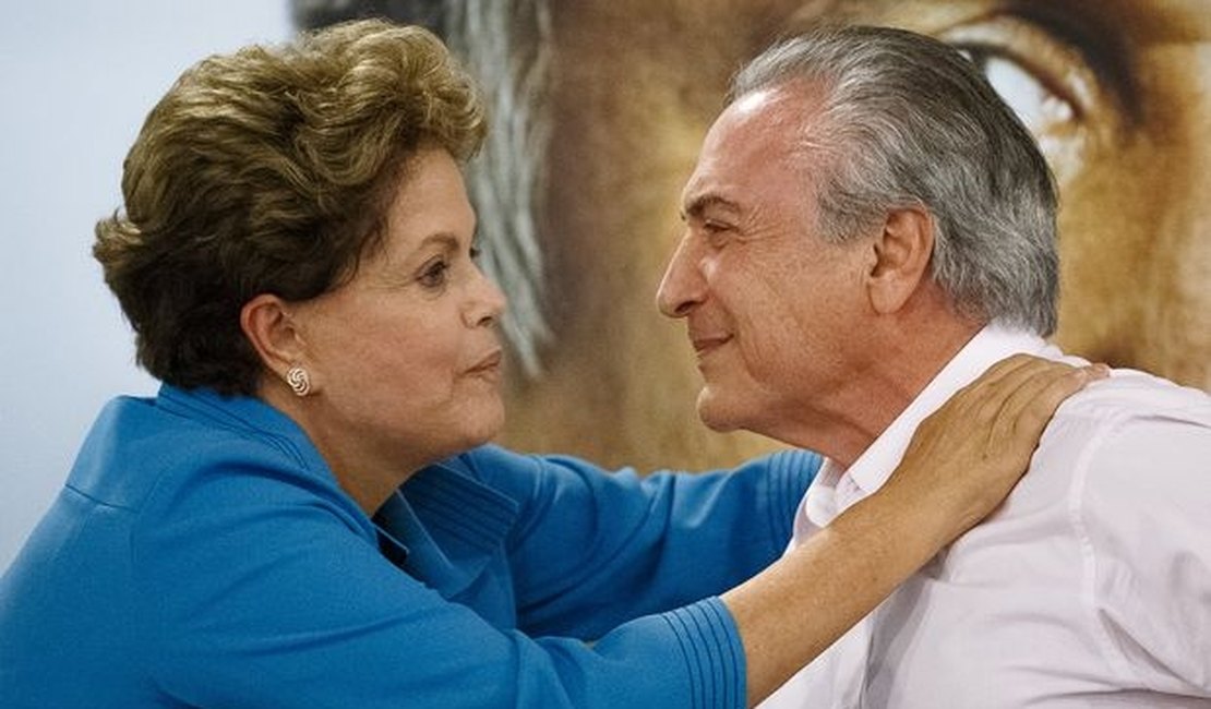 Campanha de Dilma pagou salário de assessores de Temer em 2014