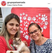 Feira de Adoção do Grupo Pata Amada consegue lar para dez animais em Maceió