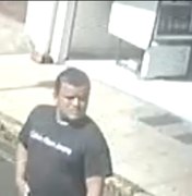 [Vídeo] Homem tenta assaltar loja de peças e amaça mulher em Taquarana 