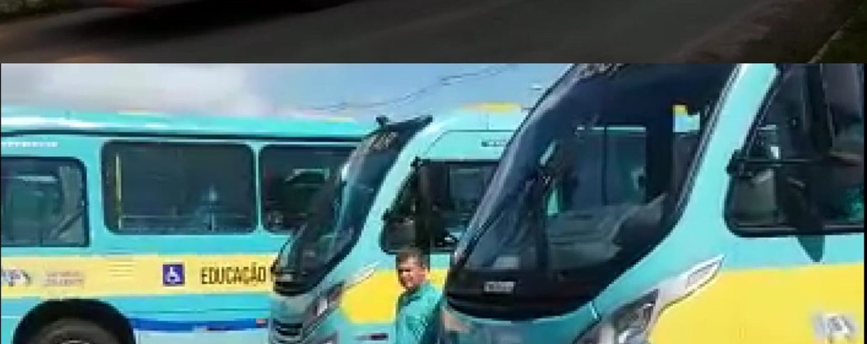 Prefeituras negam que passagem de ônibus no centro de São Miguel tenha sido provocação