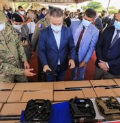 Governo entrega novas viaturas blindadas e armamentos para Polícia Civil nesta terça (9)