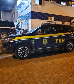 PRF em Alagoas prende condutor por apropriação indébita na BR-316