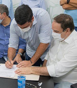Vereadores assinam ordens de serviço para pavimentação asfáltica em Arapiraca