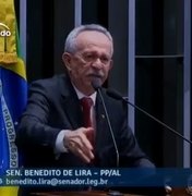 Benedito de Lira defende reforma política com foco no sistema partidário