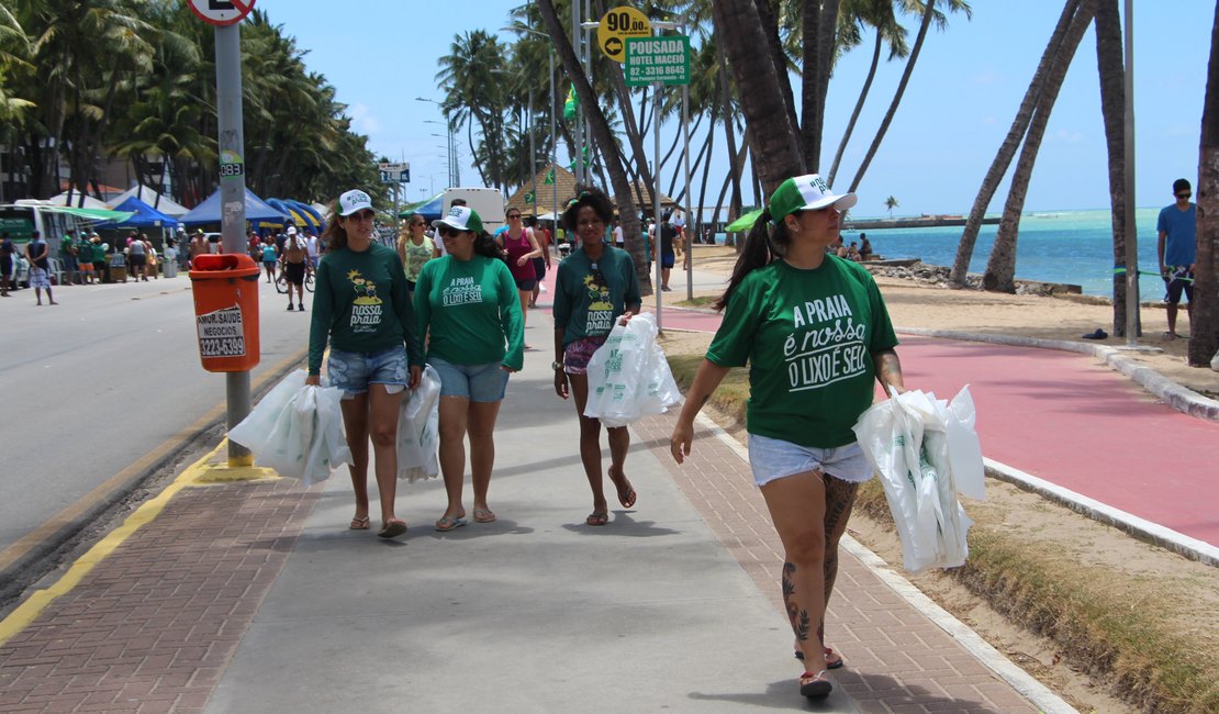 Projeto Nossa Praia: IMA fará ação educativa no litoral alagoano durante o carnaval