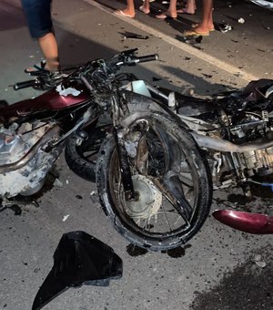 Colisão entre motos deixa mortos em São Luís do Quitunde