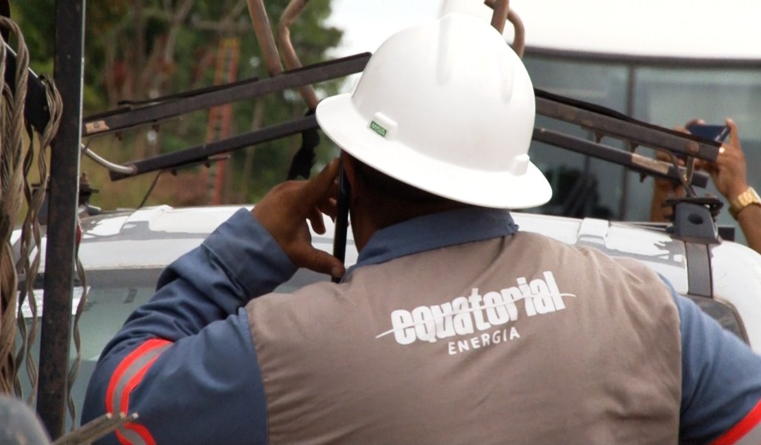 Homem danifica carro de equipe da Equatorial por desligarem energia da residência