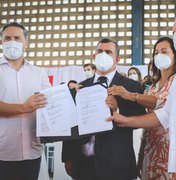 Governador anuncia alça viária e ligação Jacuípe - Campestre